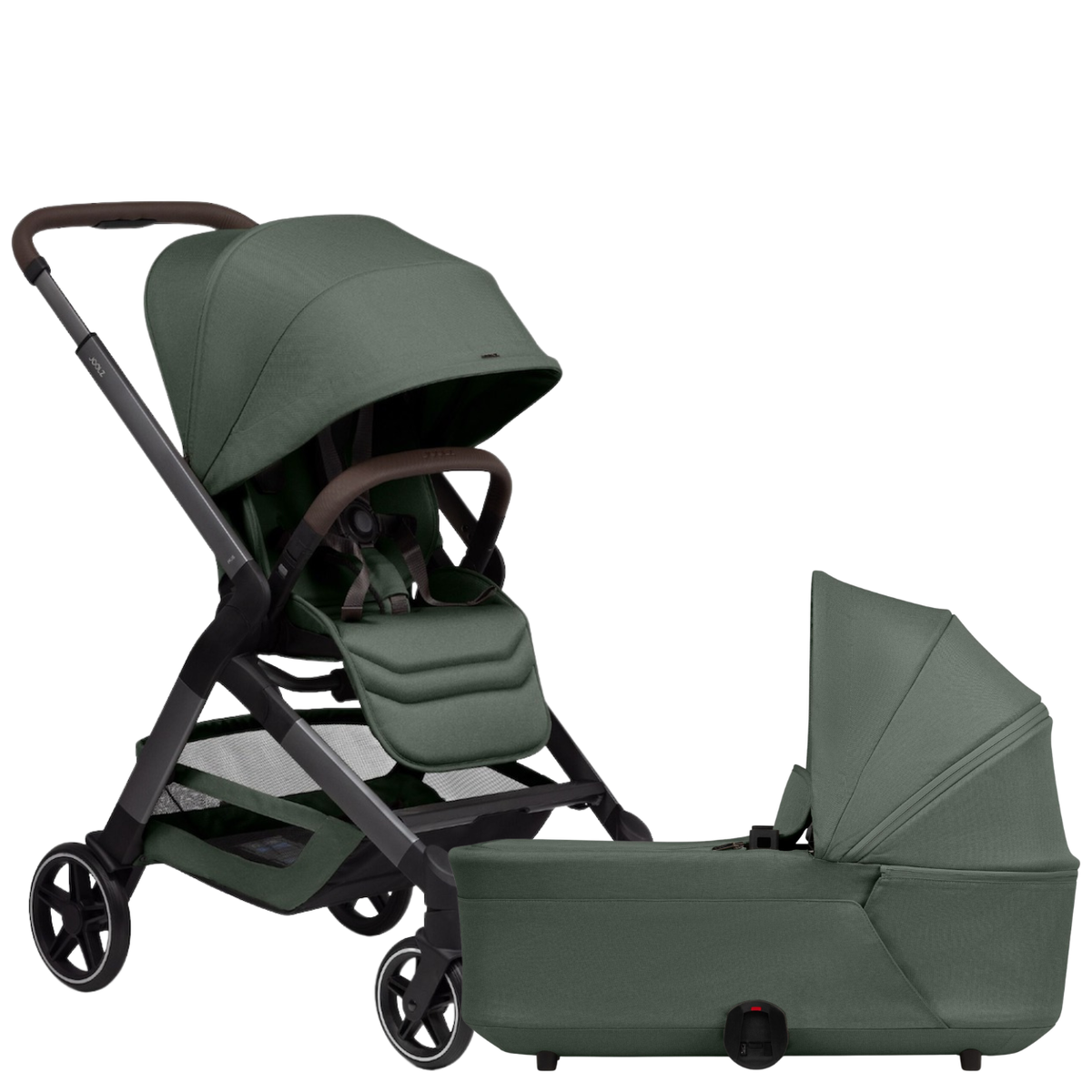 Hub2 Compact Stroller + Hub2 Cot