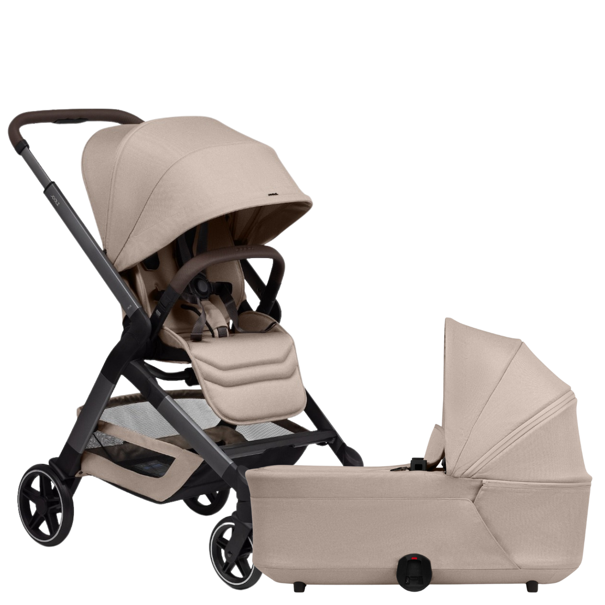 Hub2 Compact Stroller + Hub2 Cot