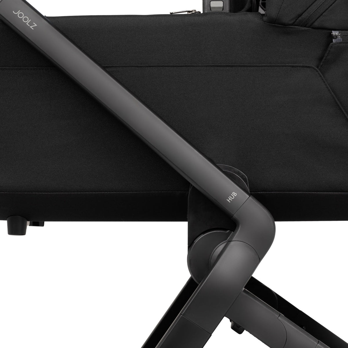 Hub2 bassinet height adapters