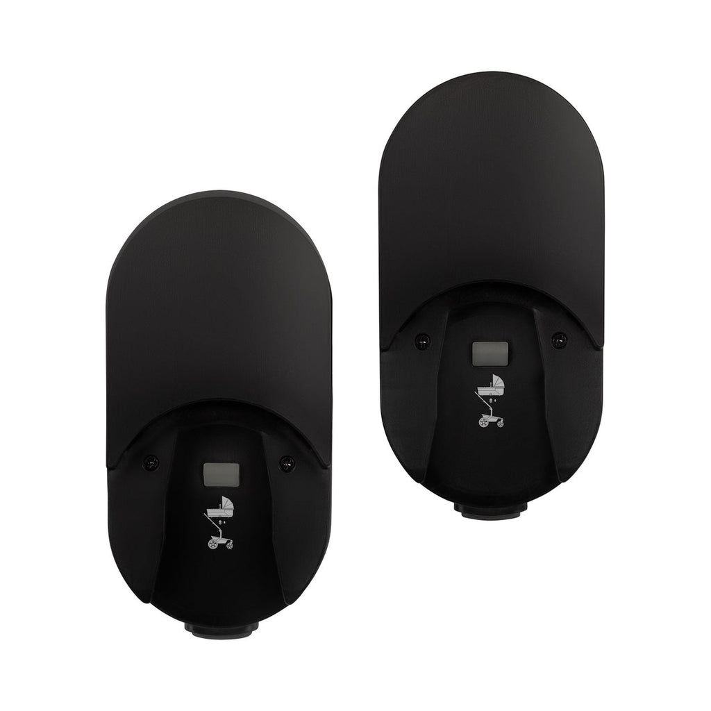Hub2 bassinet height adapters