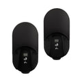 Hub2 bassinet height adapters