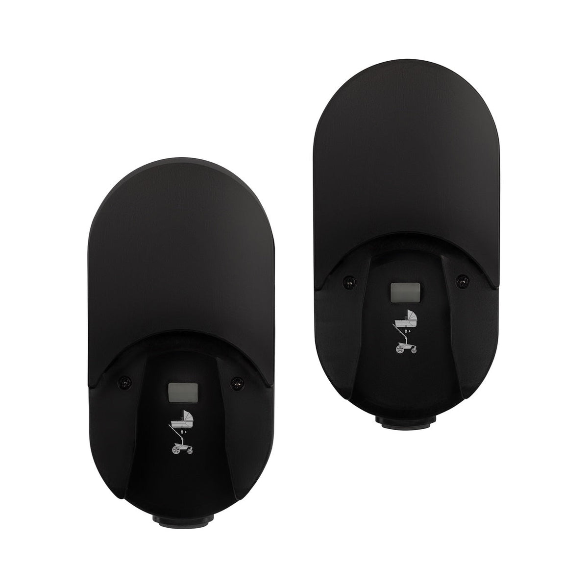 Hub2 bassinet height adapters