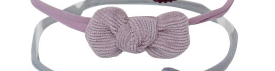 Corduroy Petal Baby Headband