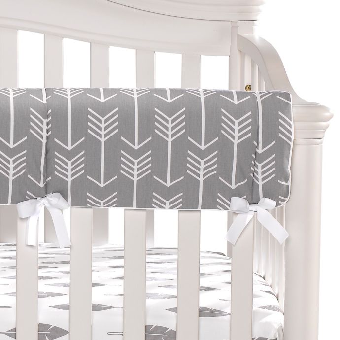 Liz and Roo Woodland ( Grey With White Arrow ) Rail Cover