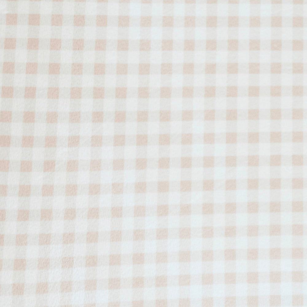 Minky Stretch Luxe Crib Sheet