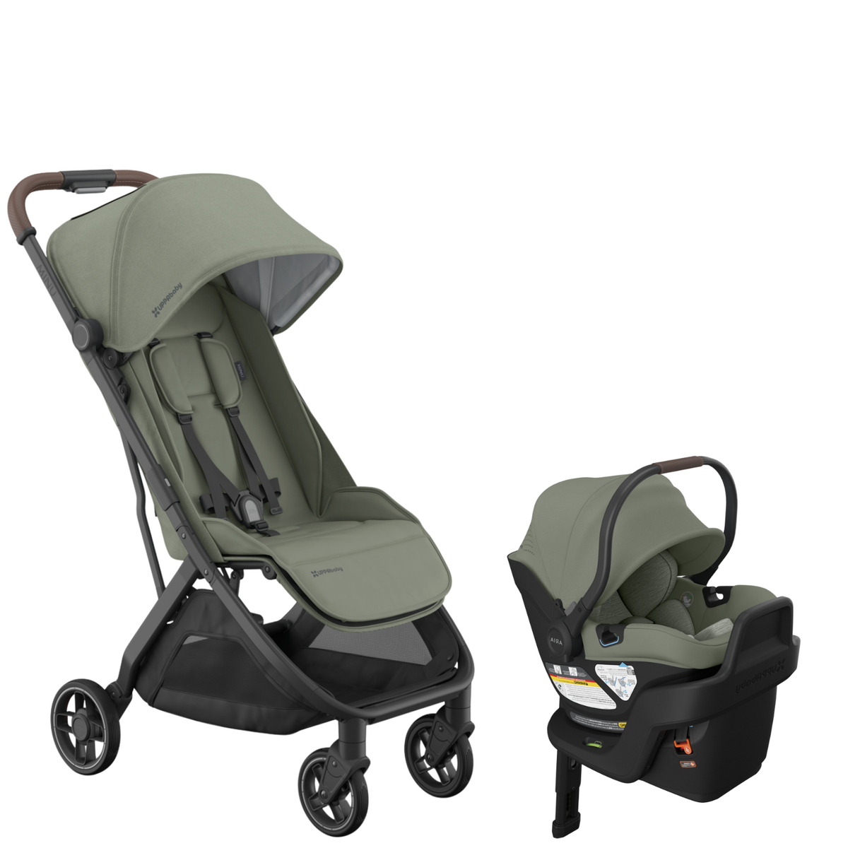Minu V3 + ARIA V2 Lightweight Infant Travel System