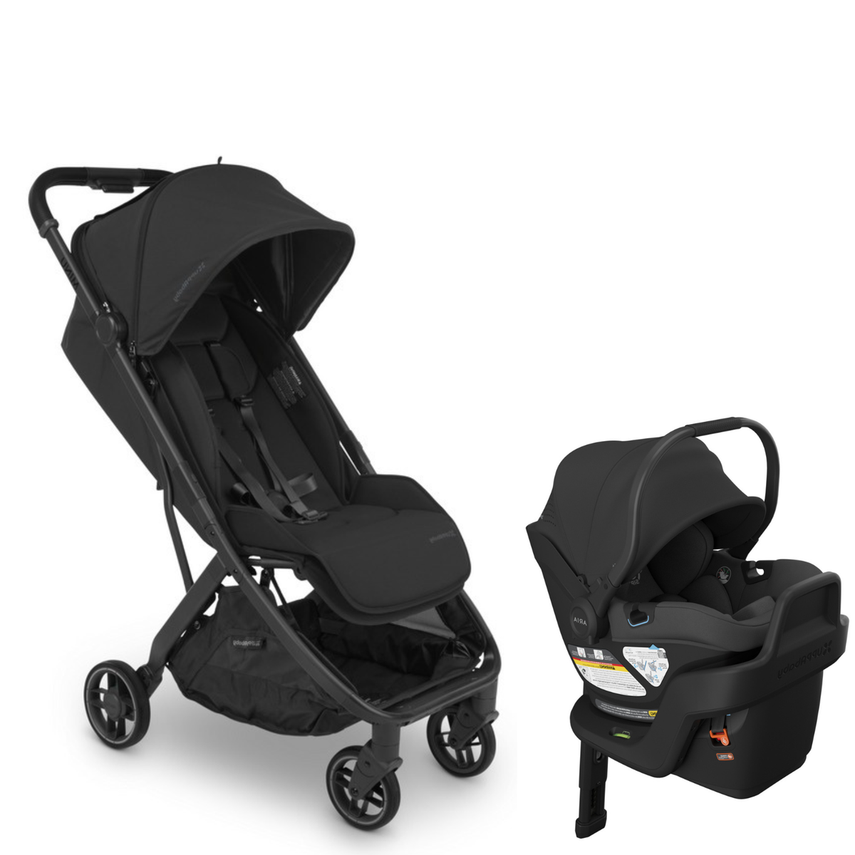 Minu V3 + ARIA V2 Lightweight Infant Travel System