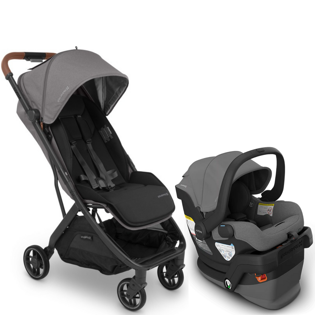 Minu V3 + MESA V3 Infant Car Seat Compact Travel System