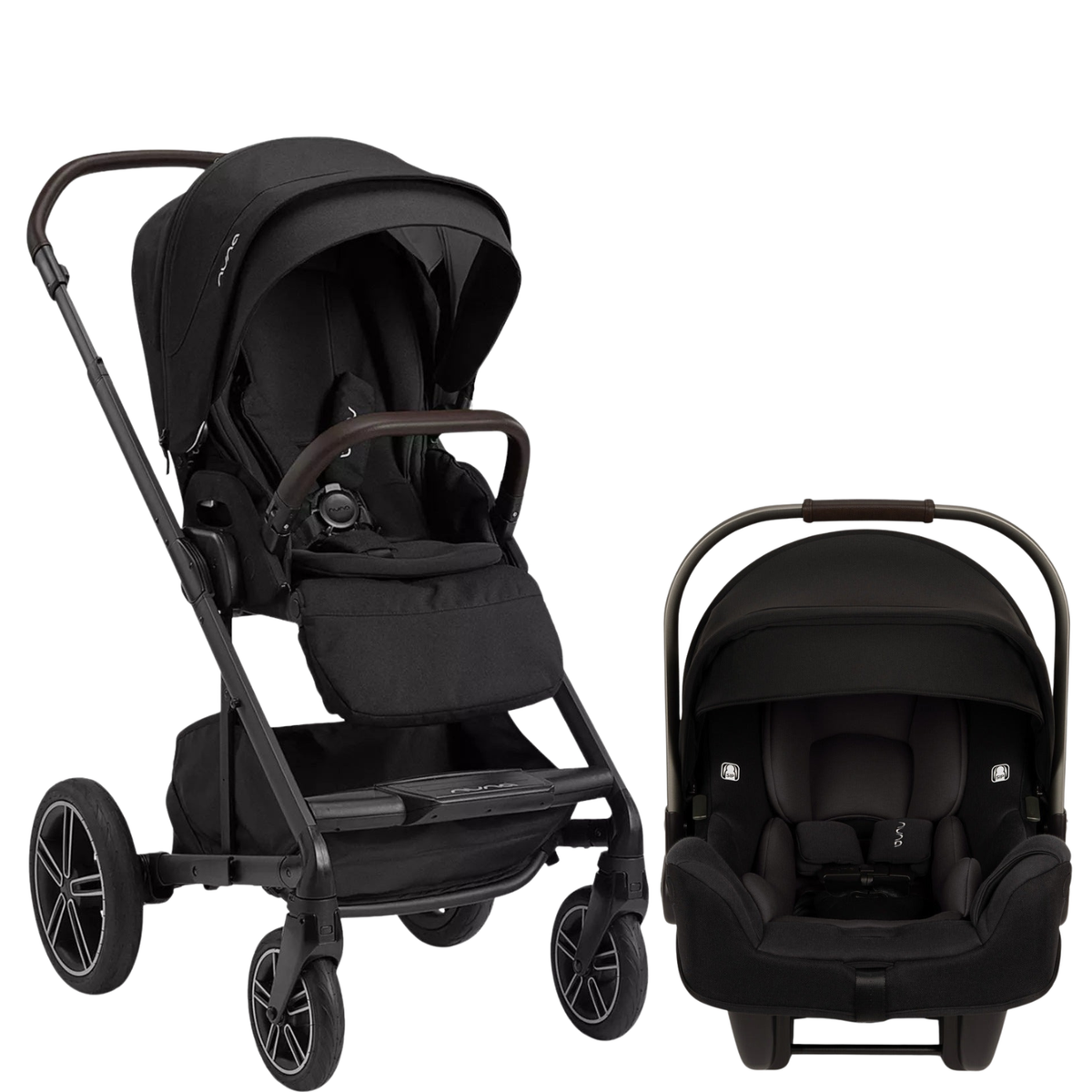 Mixx Next Stroller + Pipa RX Infant Car Seat Travel System