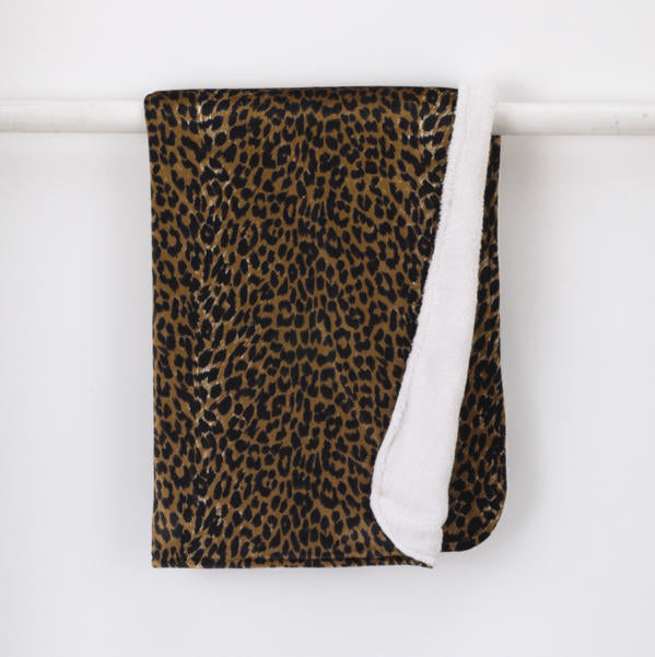 Wild Elegance Crib Blanket