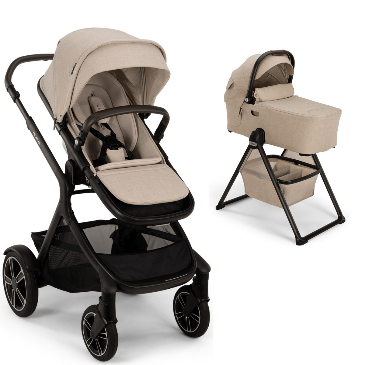 DEMI next Stroller + Bassinet