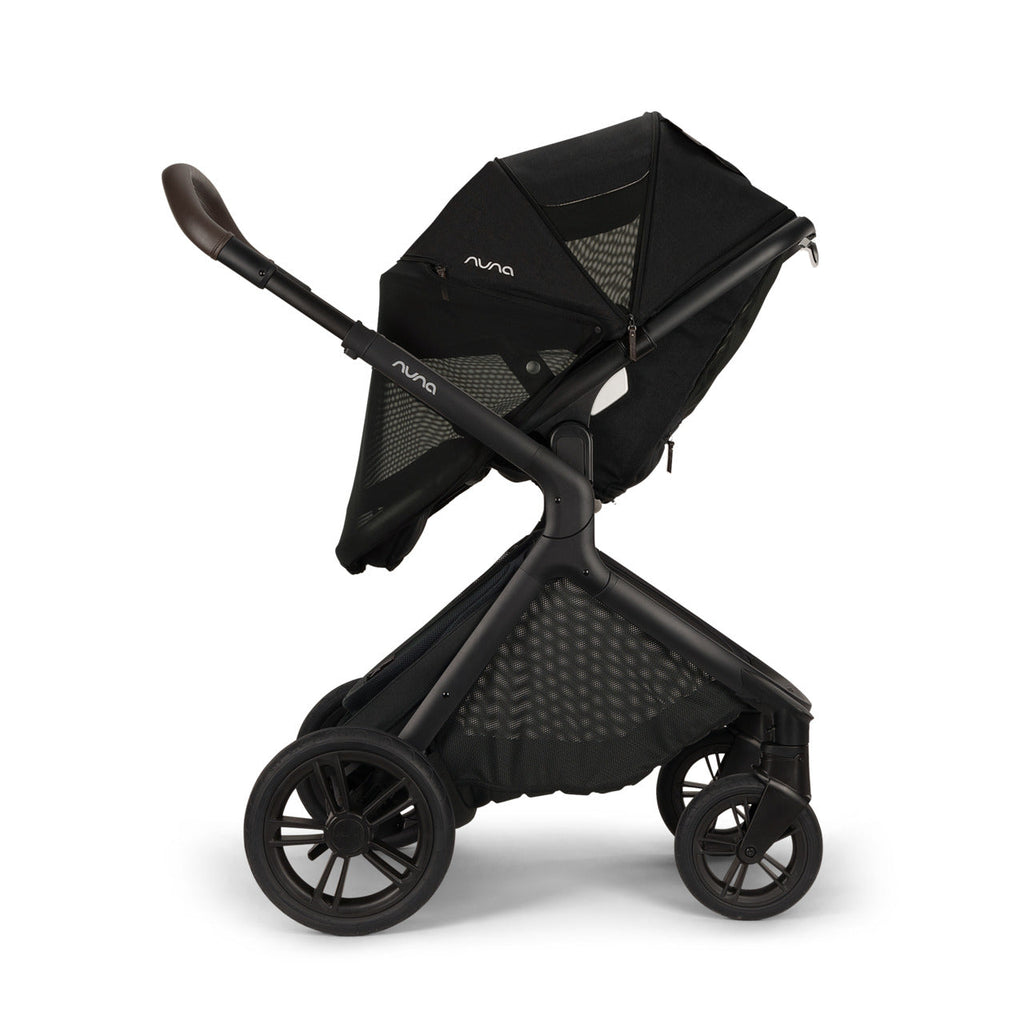 DEMI icon Stroller + DEMI Series Bassinet & Stand | Newborn Stroller Bundle