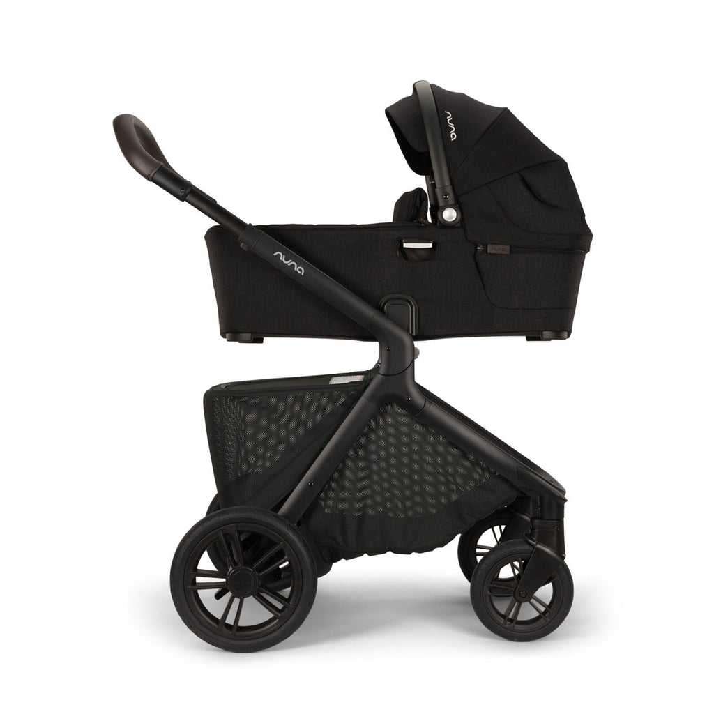 DEMI icon Stroller + DEMI Series Bassinet & Stand | Newborn Stroller Bundle