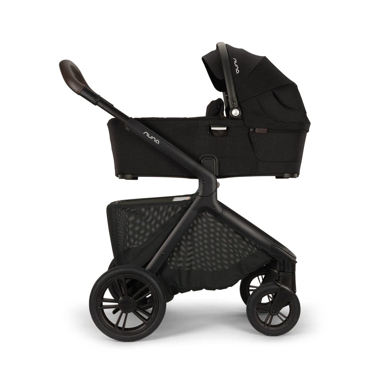 DEMI icon Stroller + DEMI Series Bassinet & Stand | Newborn Stroller Bundle