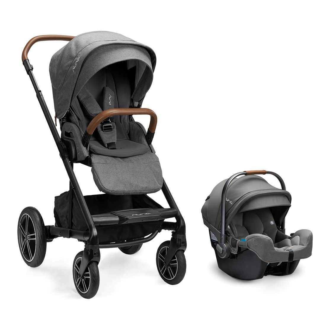Mixx Next Stroller + Pipa RX Infant Car Seat Travel System