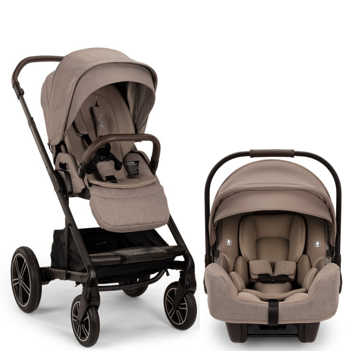 Mixx Next Stroller + Pipa RX Infant Car Seat Travel System