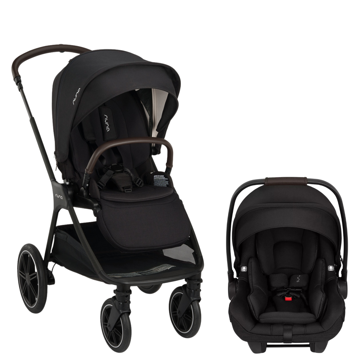 TRIV lx Stroller + PIPA AIRE RX Travel System
