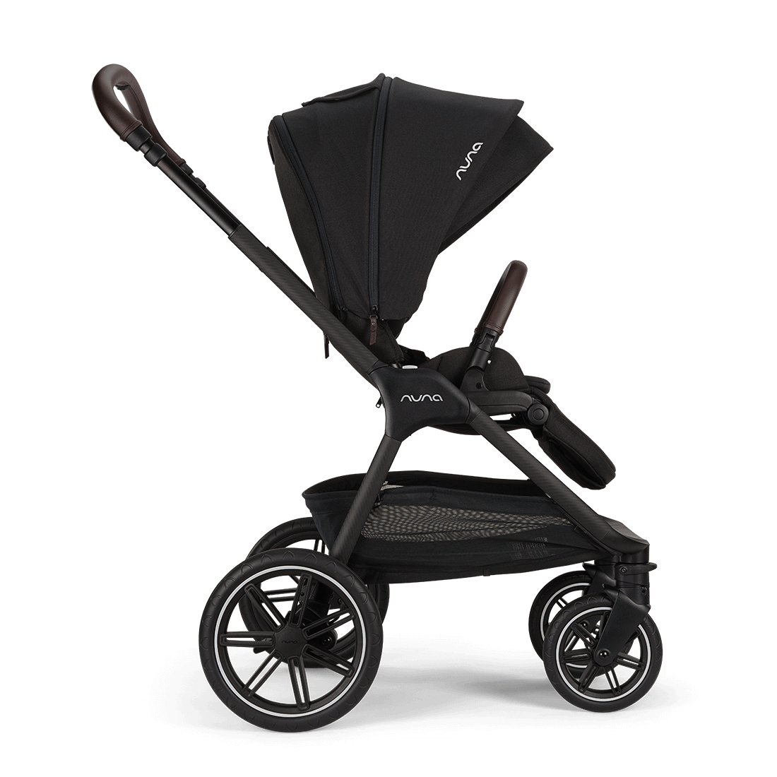 TRIV LX + PIPA urbn Travel System + Bassinet w/ Stand in Caviar