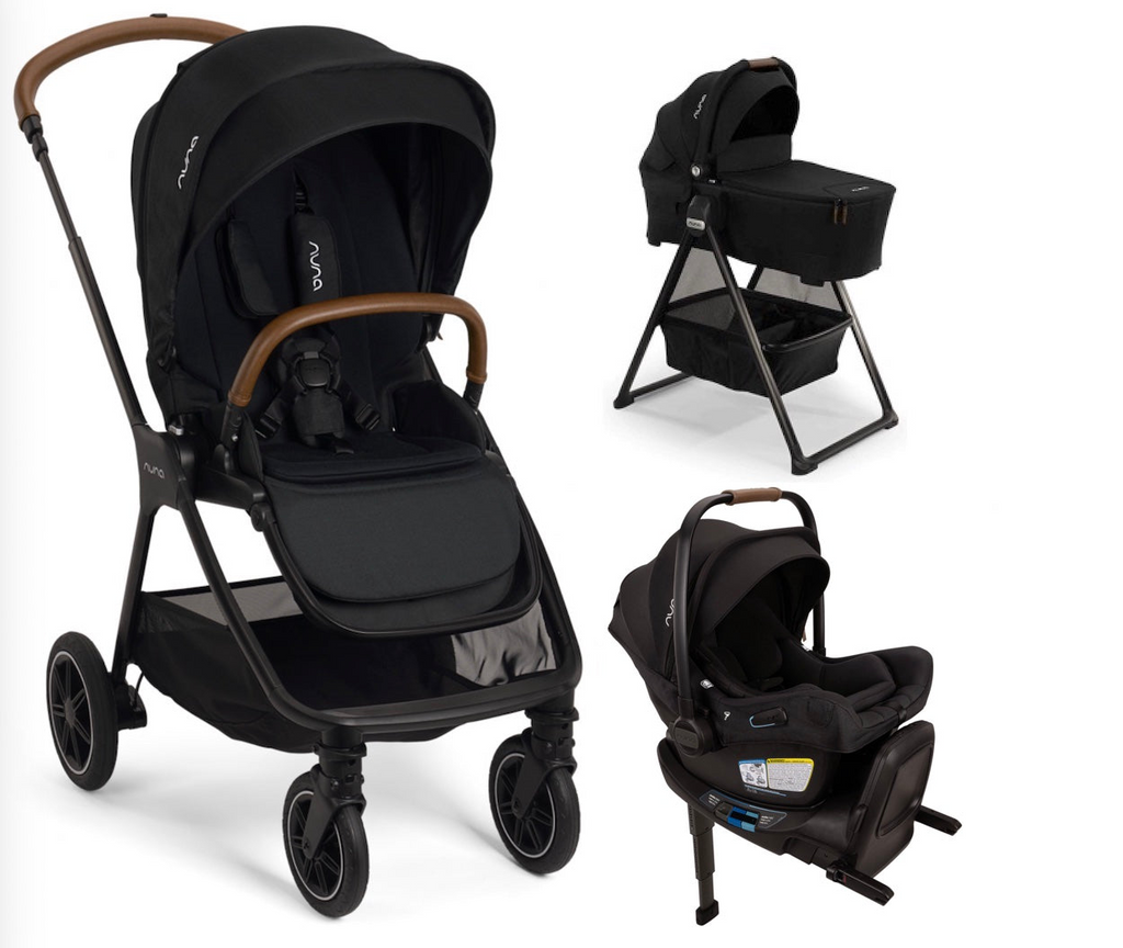 Triv Next + PIPA Aire RX + Bassinet