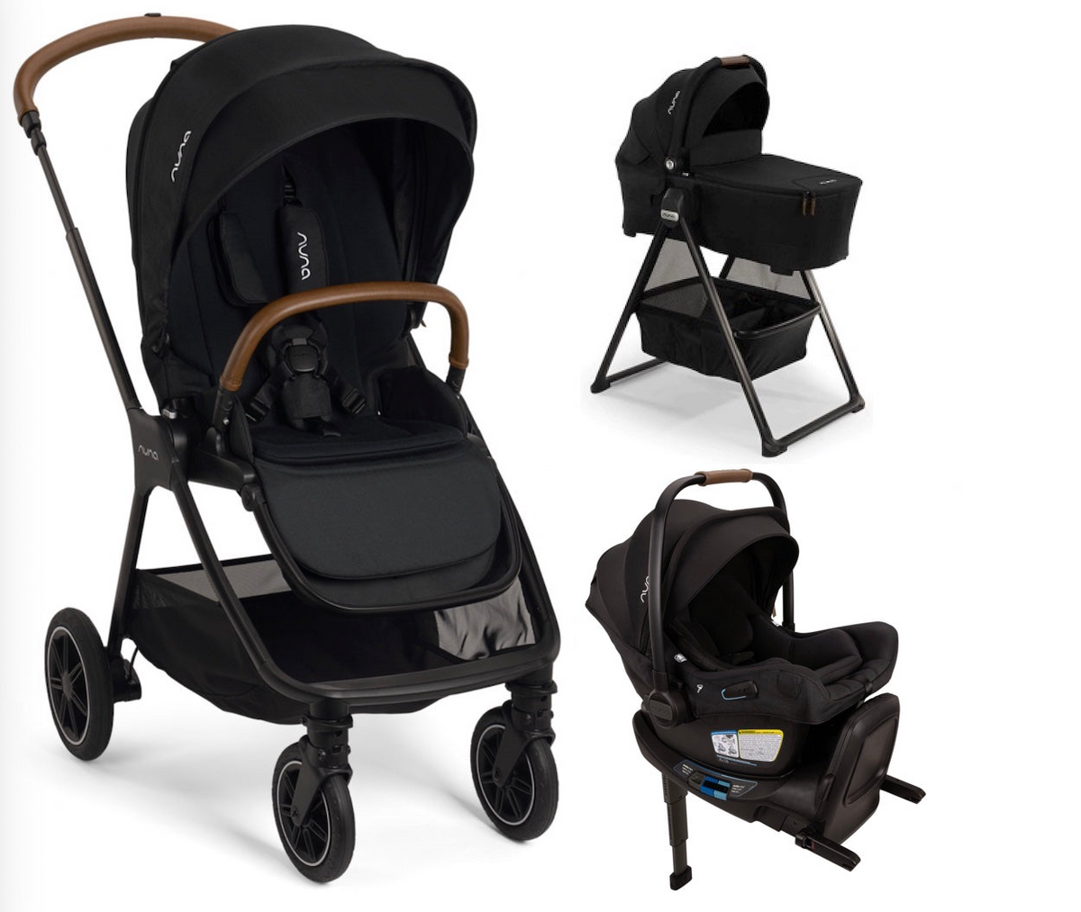 Triv Next + PIPA Aire RX + Bassinet