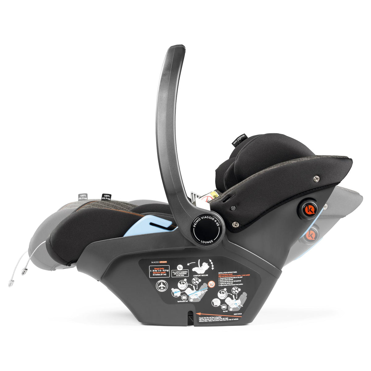 Primo Viaggio Lounge Infant Car Seat