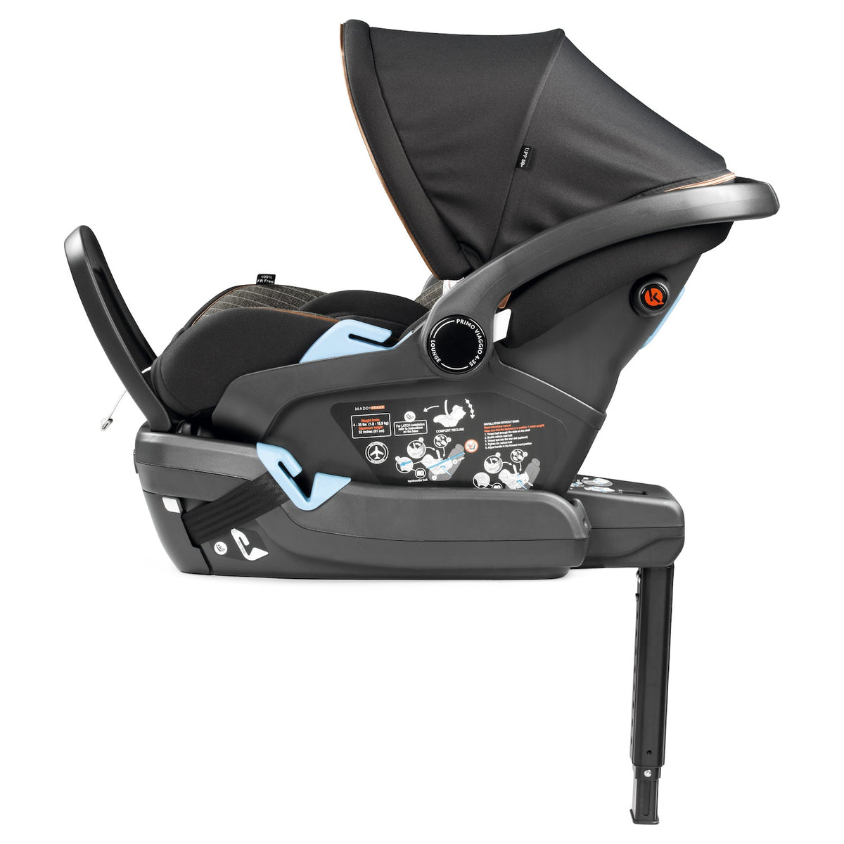 Primo Viaggio Lounge Infant Car Seat