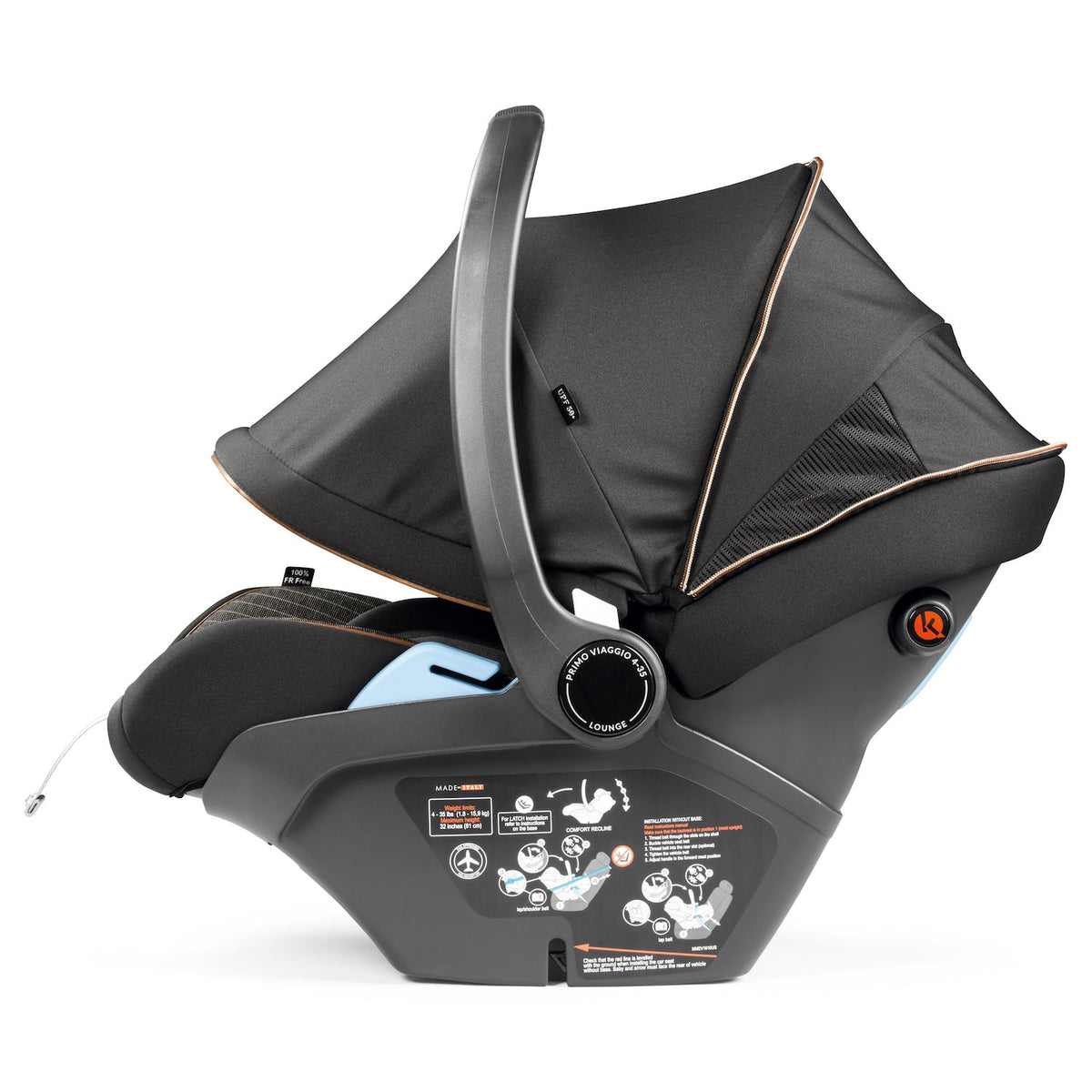 Primo Viaggio Lounge Infant Car Seat