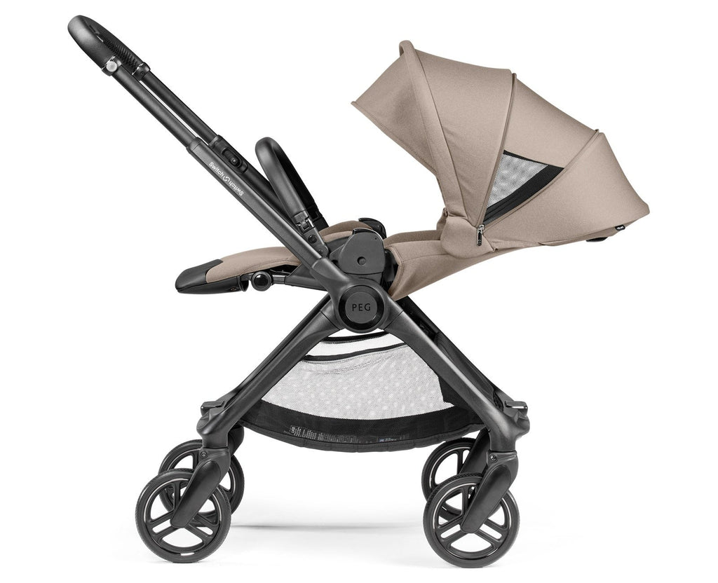 Switch Modular Stroller with Reversible Handle