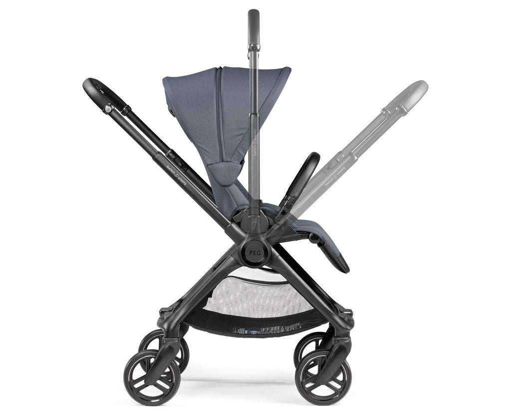 Switch Modular Stroller with Reversible Handle