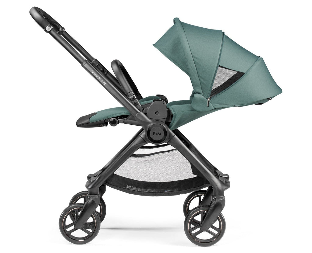Switch Modular Stroller + Culla Flex Bassinet w/ Stand