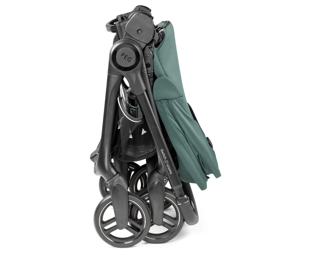 Switch Modular Stroller with Reversible Handle