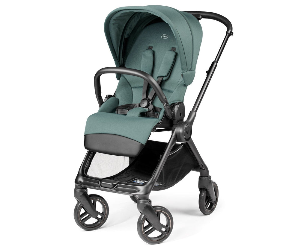 Switch Modular Stroller + Culla Flex Bassinet w/ Stand