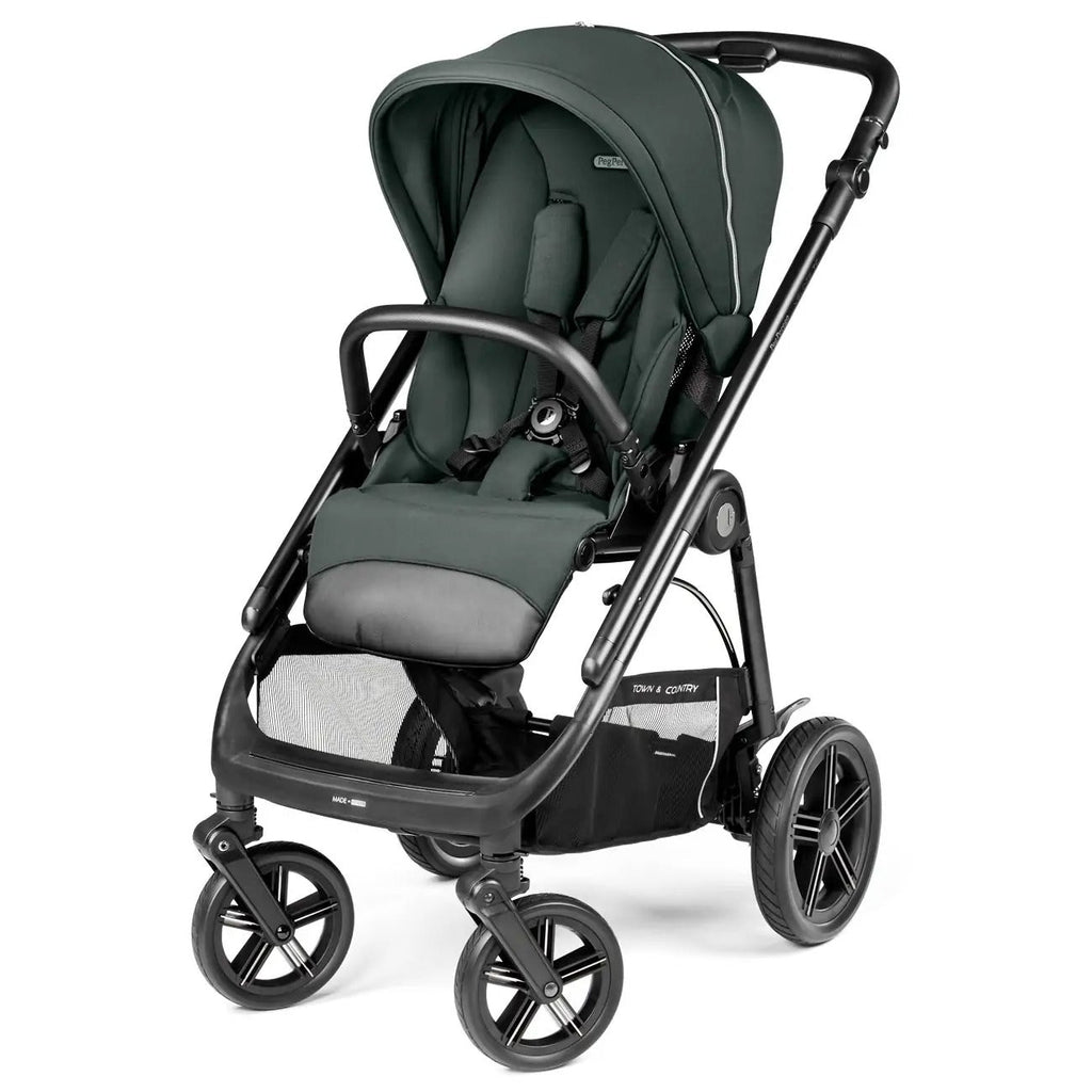 Veloce TC Stroller + Culla Flex Bassinet w/ Stand