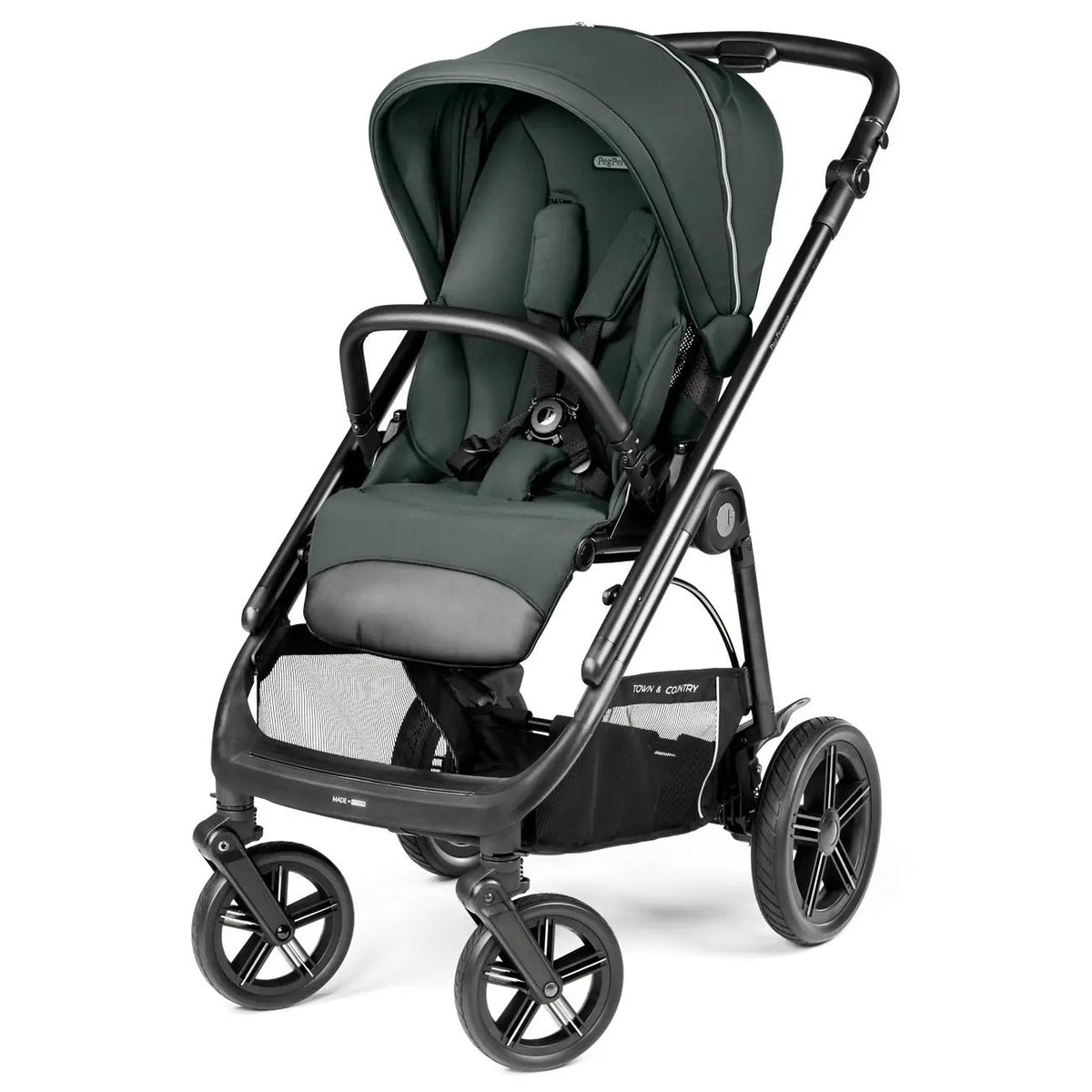 Veloce TC Stroller + Culla Flex Bassinet w/ Stand