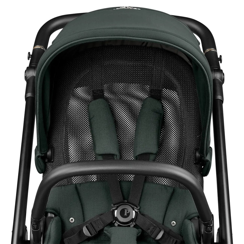 Veloce TC Stroller + Culla Flex Bassinet w/ Stand