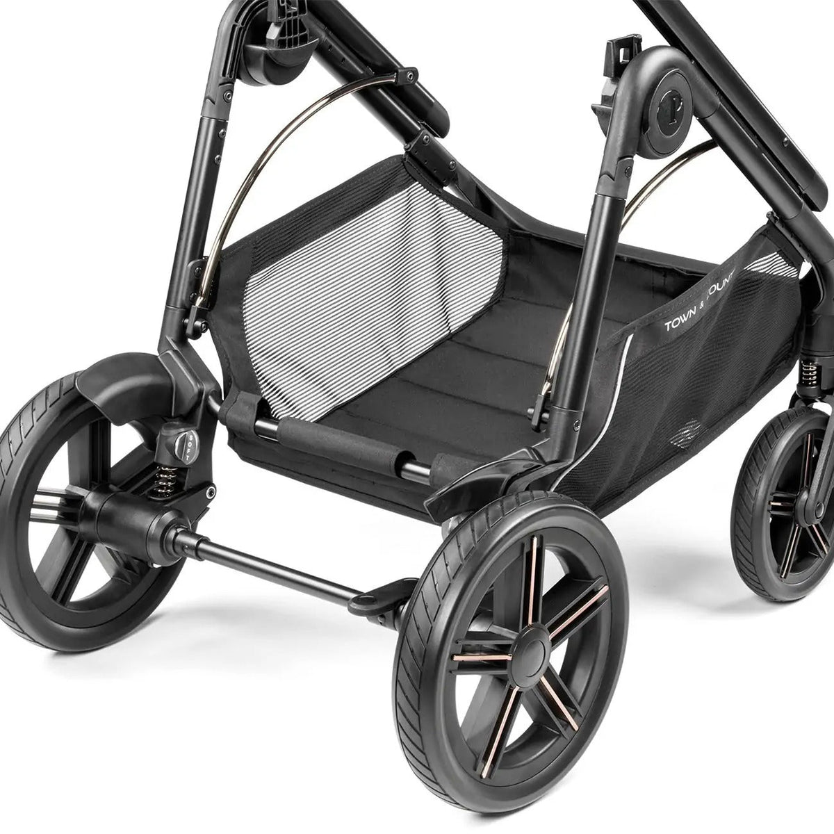 Veloce TC Stroller + Culla Flex Bassinet w/ Stand