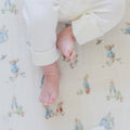 Cotton Muslin Crib Sheet