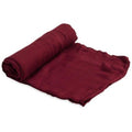 Deluxe Muslin Single Swaddle - Pomegranate