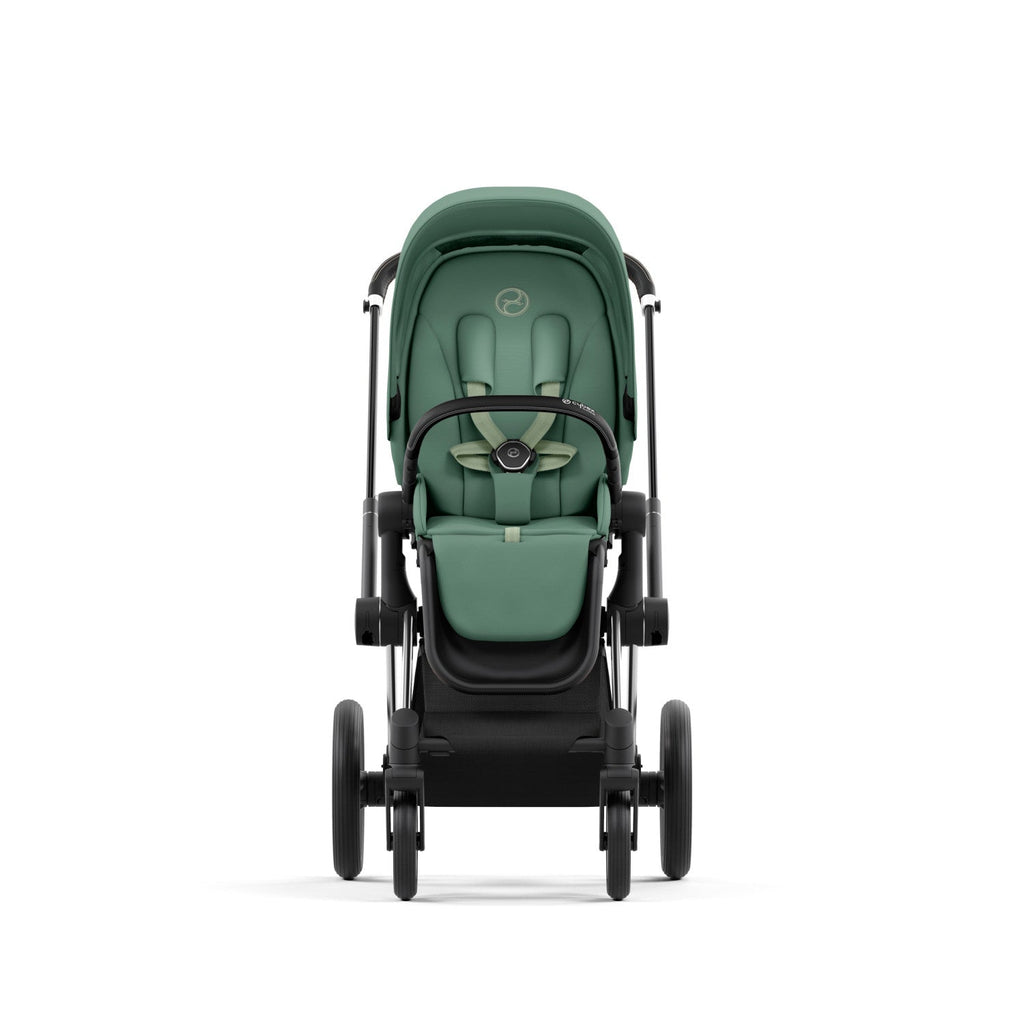 Priam 4 Stroller w/ Chrome Frame + Black Handle