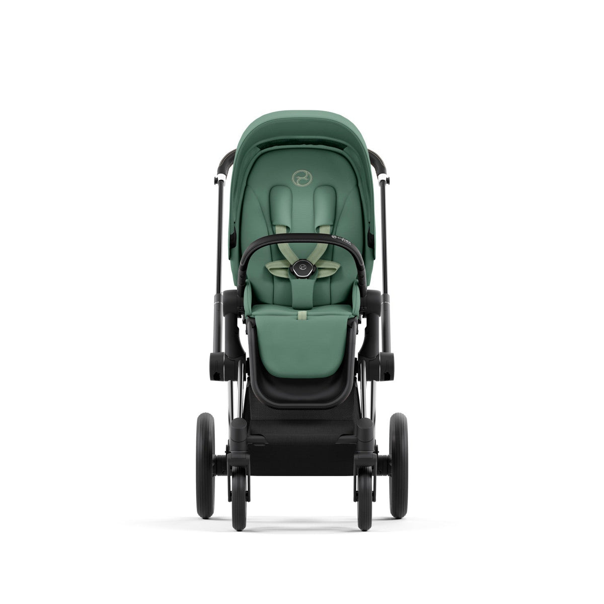 Priam 4 Stroller w/ Chrome Frame + Black Handle