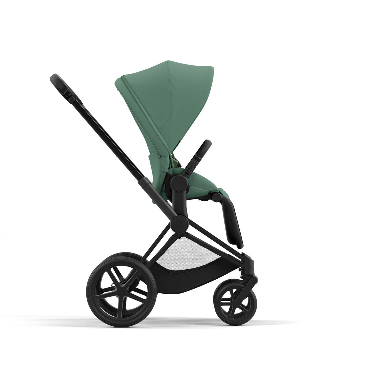 Priam 4 Stroller w/ Matte Black Frame