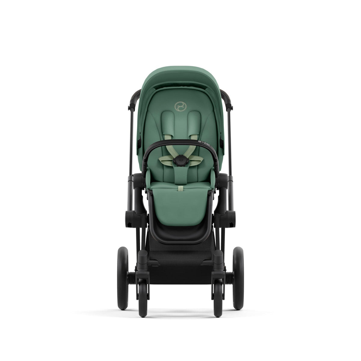 Priam 4 Stroller w/ Matte Black Frame