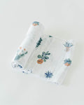 Cotton Muslin Single Swaddle - Prickle Pots