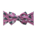 Printed Knot Headband - Kitty Magic