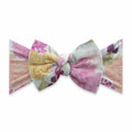 Printed Knot Raspberry Rose