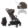 Nia Compact Travel Stroller + Foldable Compact Bassinet