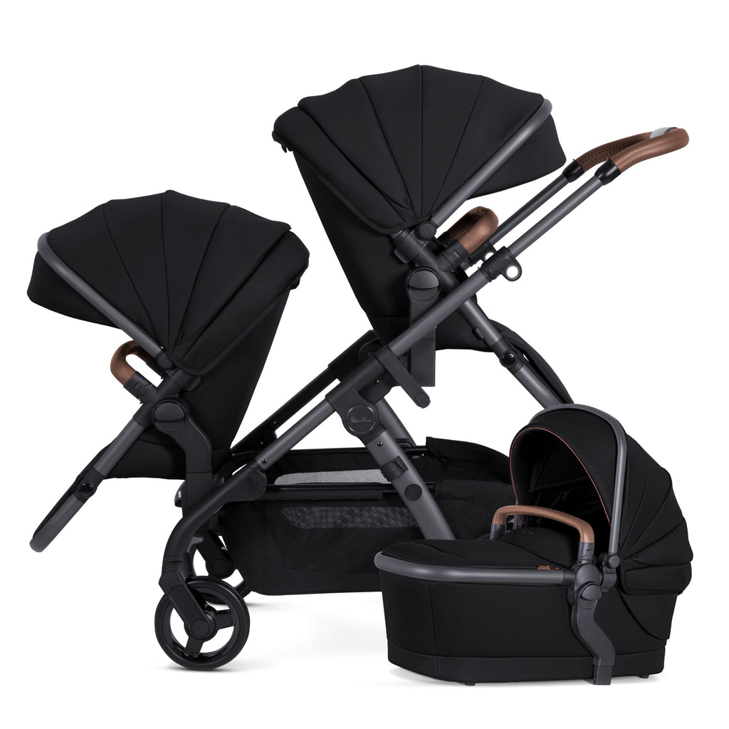 Wave 3 Single-to-Double Stroller