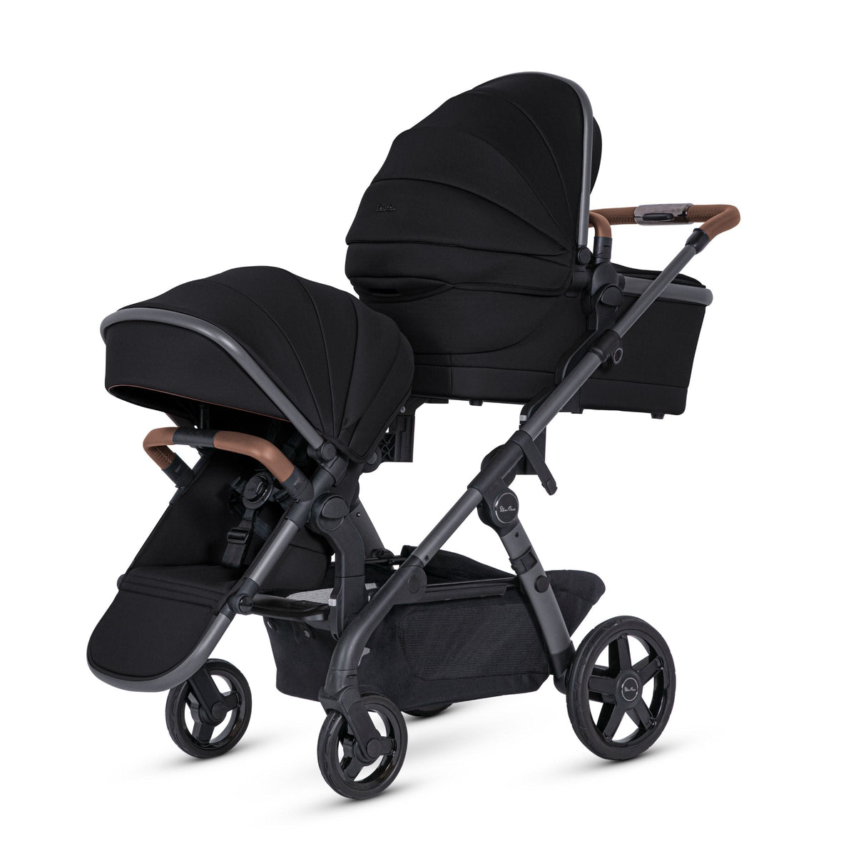 Wave 3 Single-to-Double Stroller