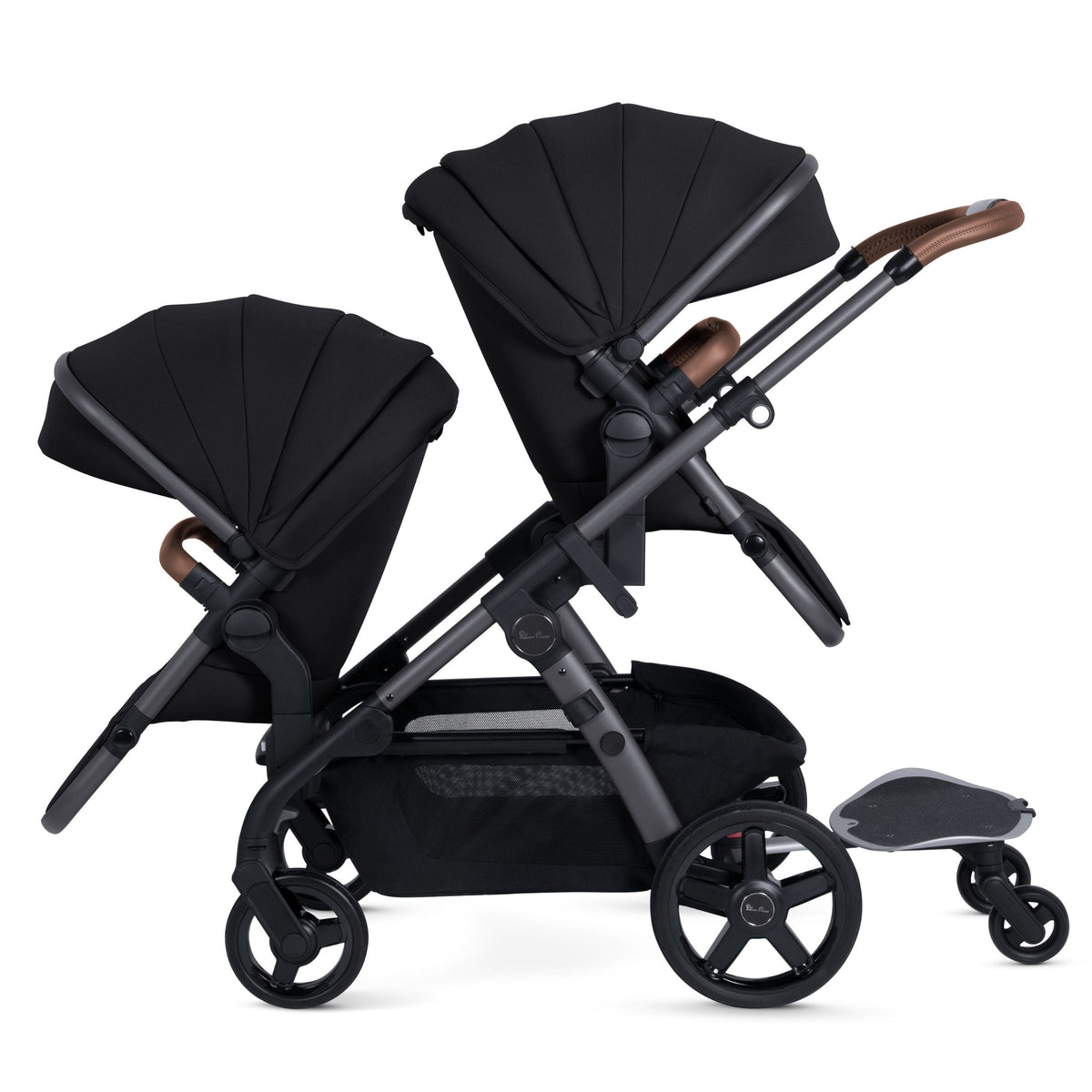Wave 3 Single-to-Double Stroller