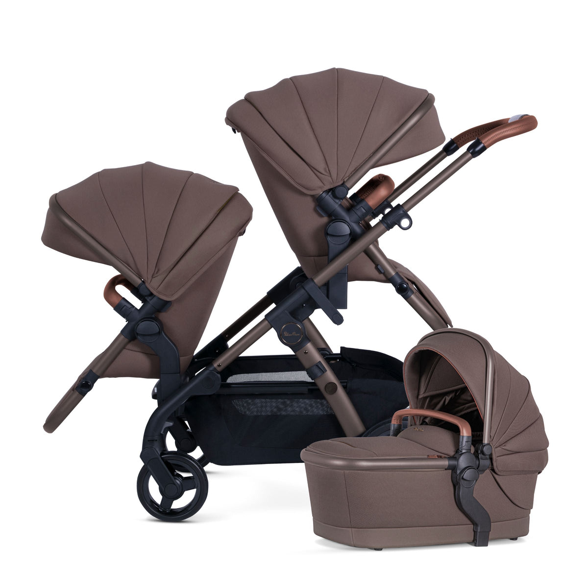 Wave 3 Single-to-Double Stroller